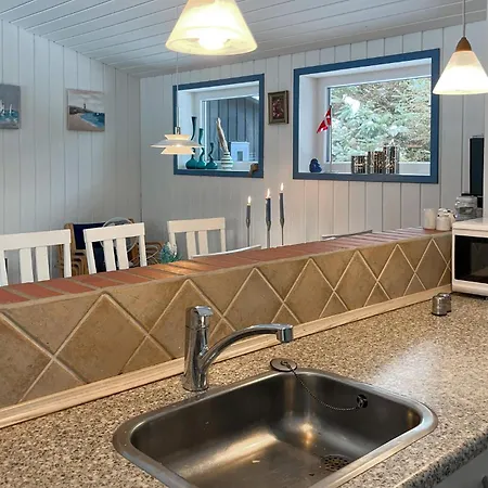 Acogedora Casa En Con Sauna Сasa de vacaciones Sæby