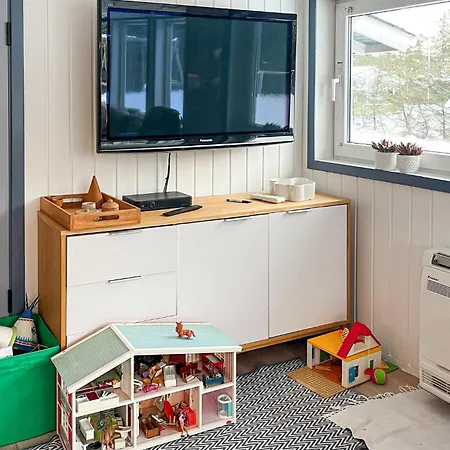Koselig Hjem I Med Badstue Feriehus *
